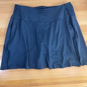Women’s Nike Dry Navy UV Sport Golf Athletic Skirt Size L NWT